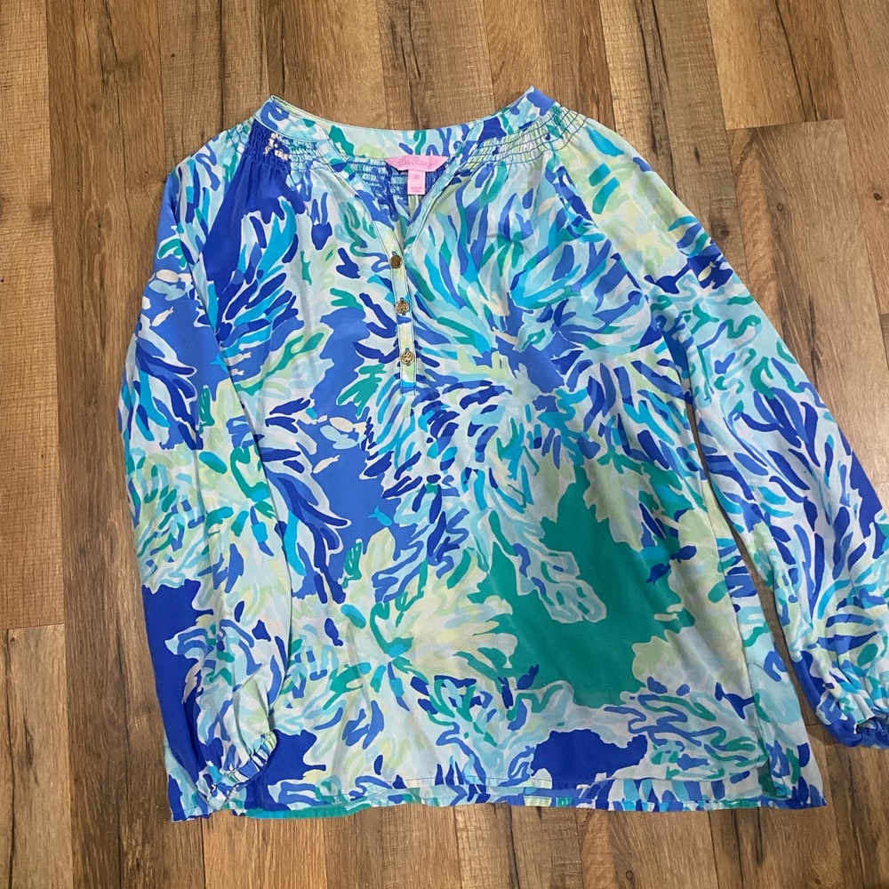 Lilly Pulitzer top